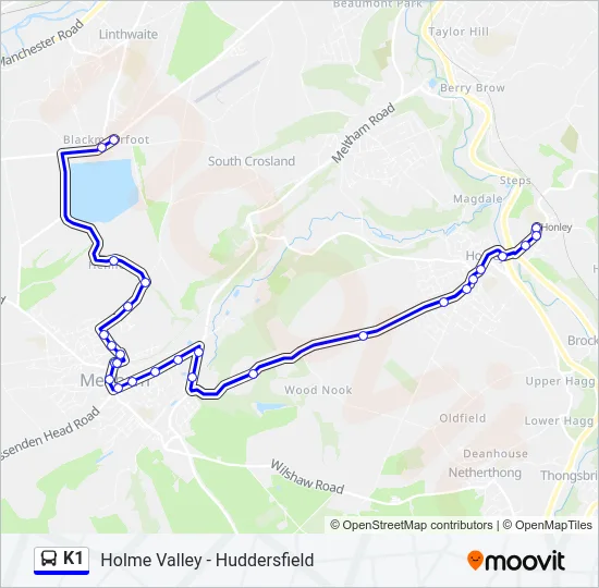 K1  Line Map