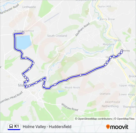 K1  Line Map