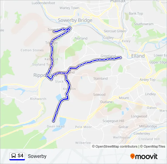 S4  Line Map