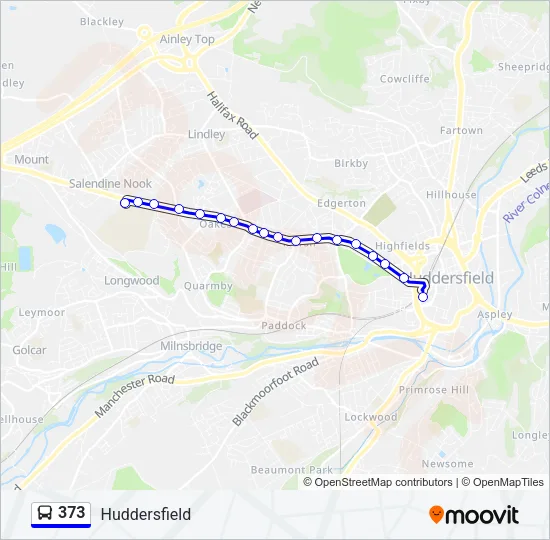 373  Line Map