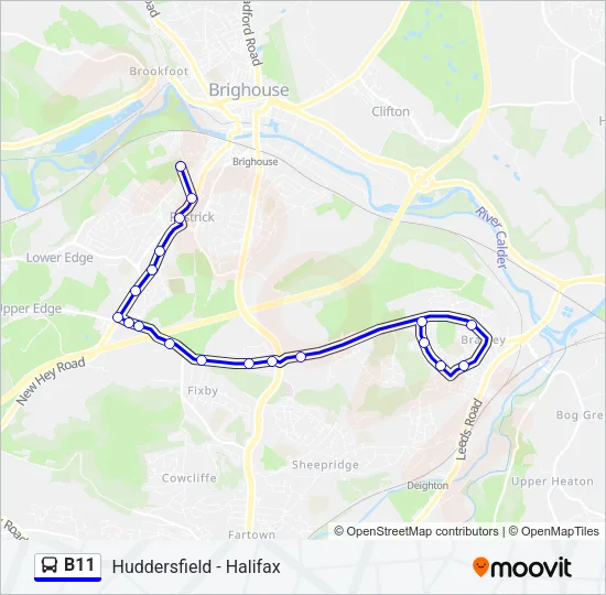 B11  Line Map