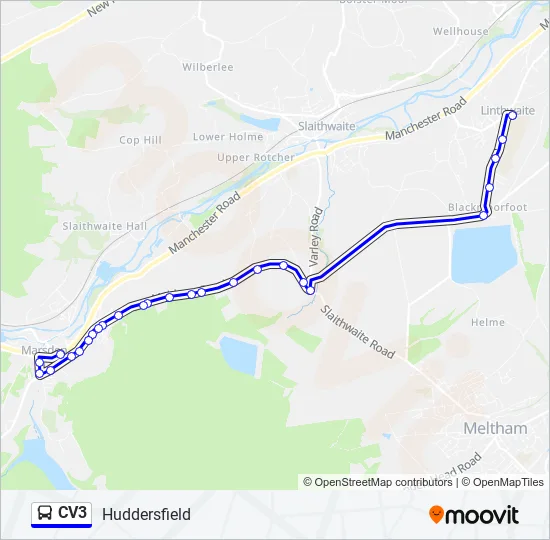 CV3  Line Map