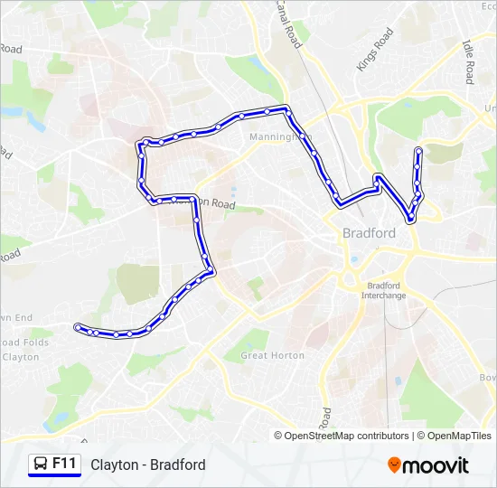 F11  Line Map