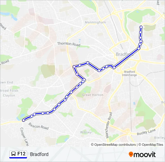 F12  Line Map