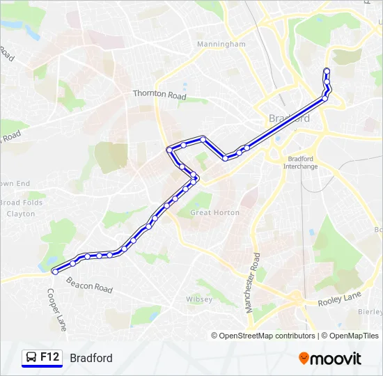 F12  Line Map