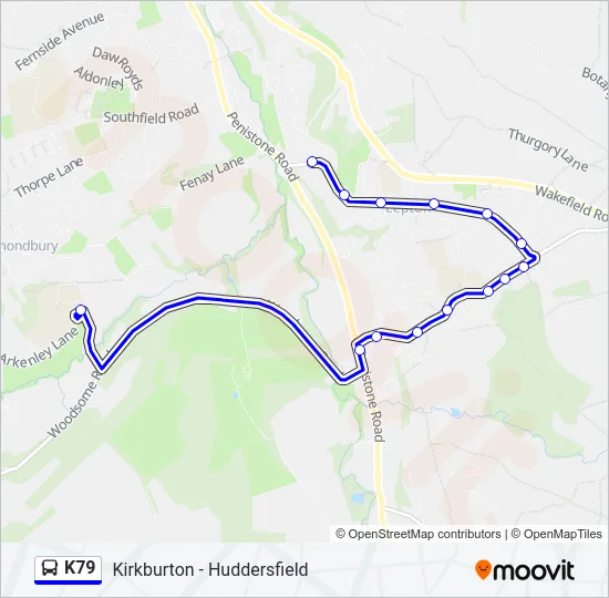 K79  Line Map