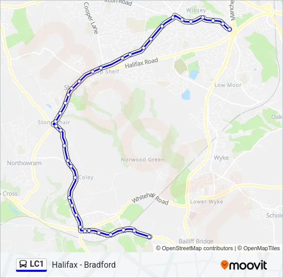 LC1  Line Map