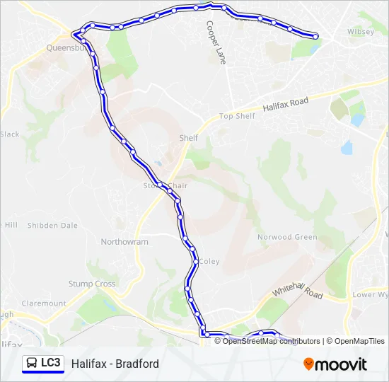 LC3  Line Map