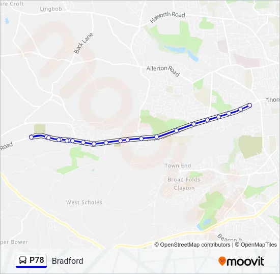P78  Line Map