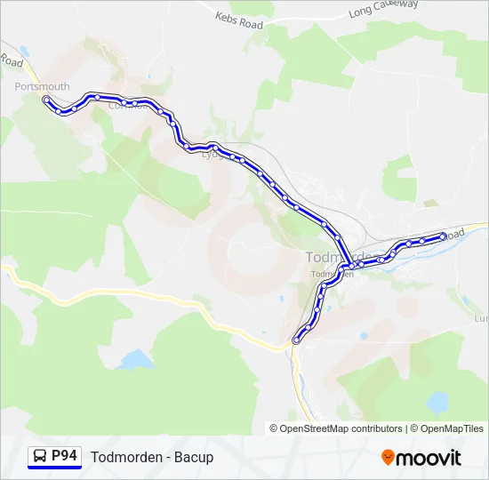 P94  Line Map
