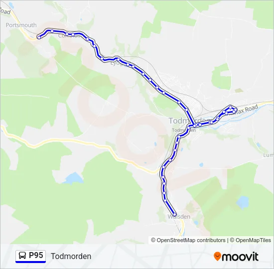 P95  Line Map