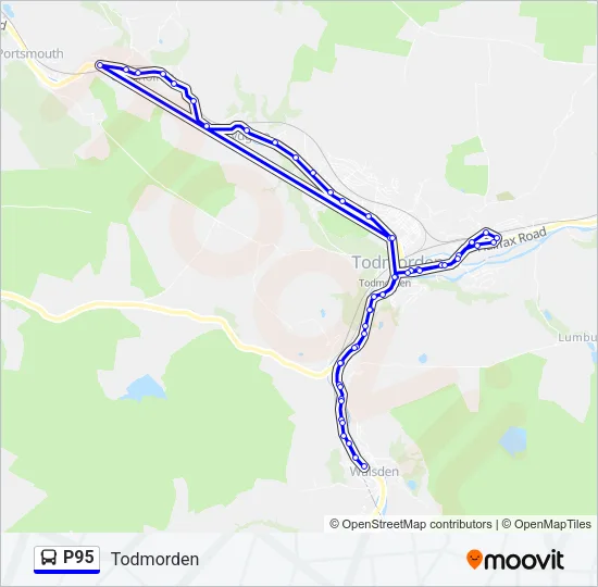 P95  Line Map