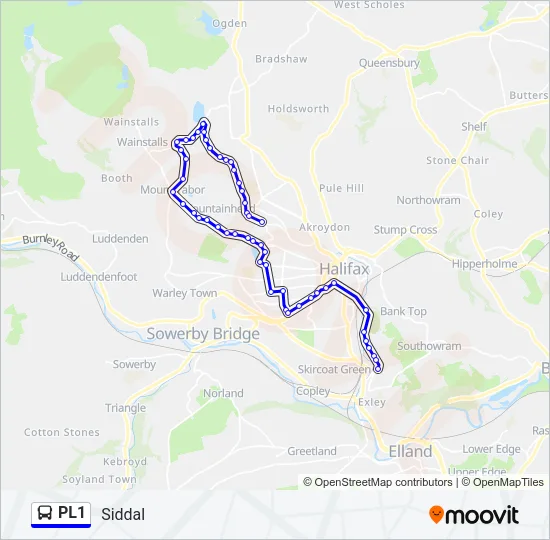 PL1  Line Map