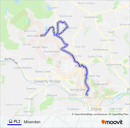 PL2  Line Map