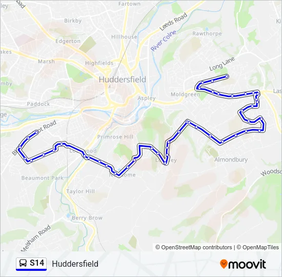 S14  Line Map