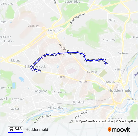S48  Line Map