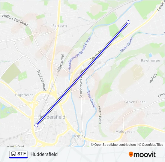 STF  Line Map