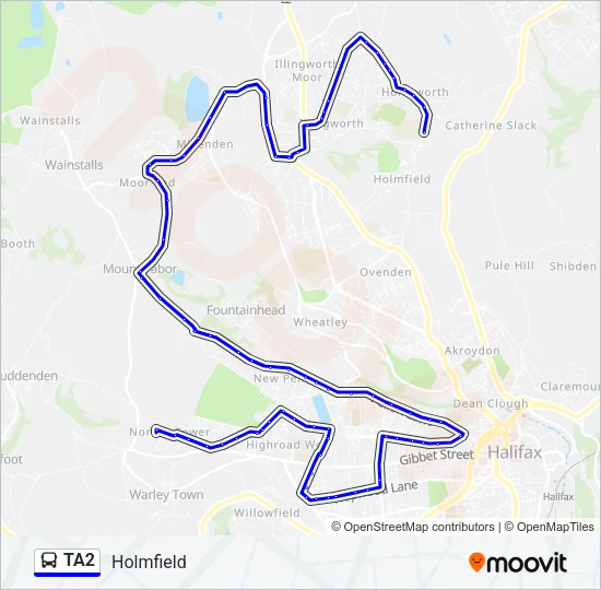 TA2  Line Map
