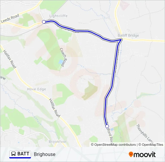 BATT  Line Map