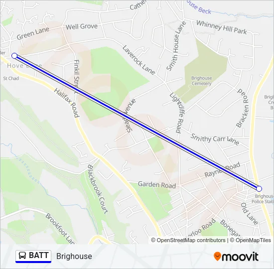 BATT  Line Map