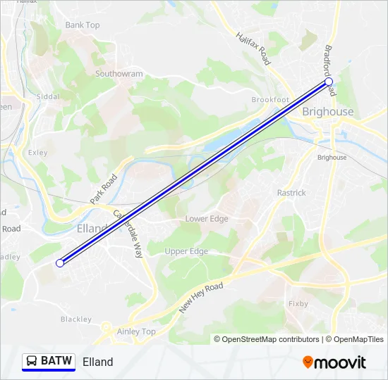 BATW  Line Map