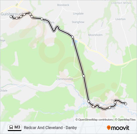 M3  Line Map
