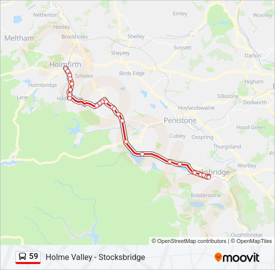 59  Line Map