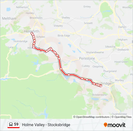 59  Line Map