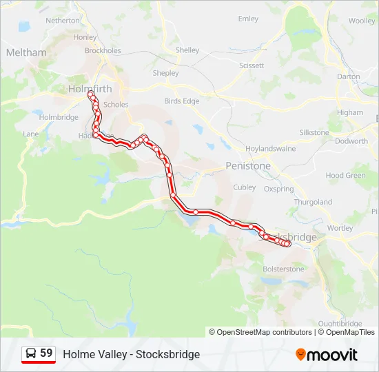 59  Line Map