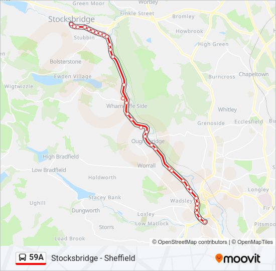 59A  Line Map