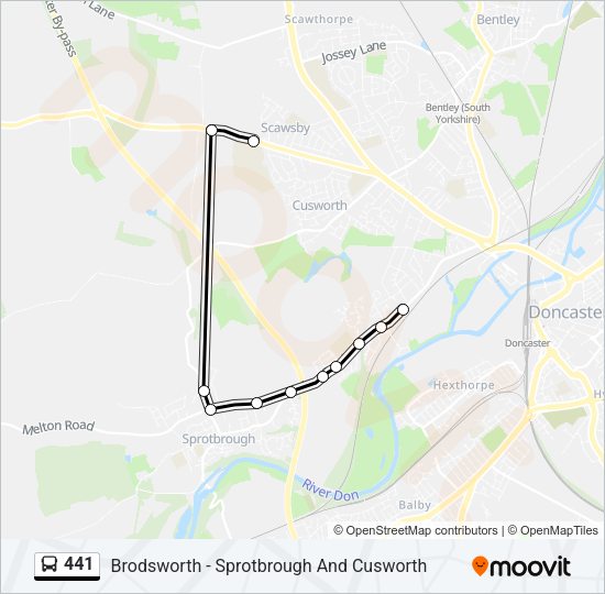 441  Line Map