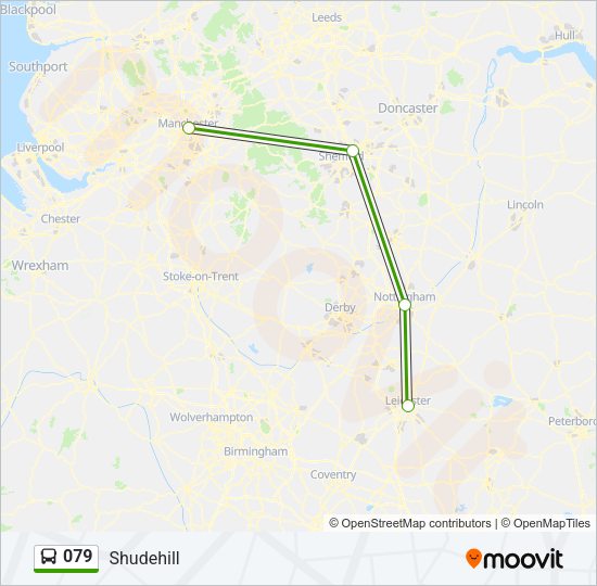079 Bus Line Map