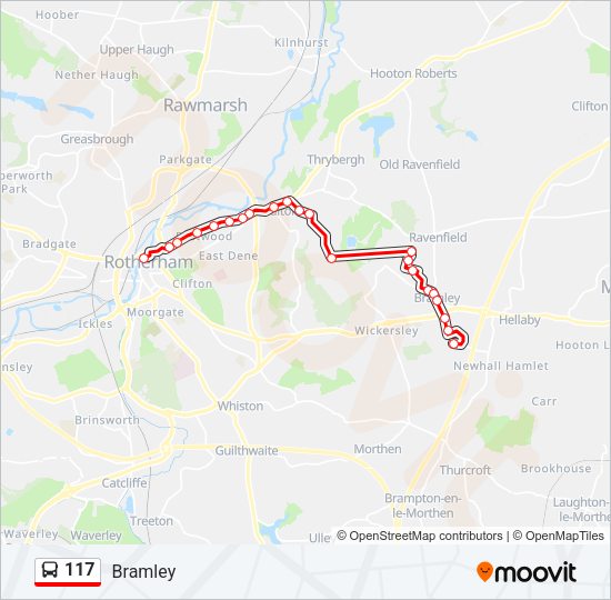 117  Line Map