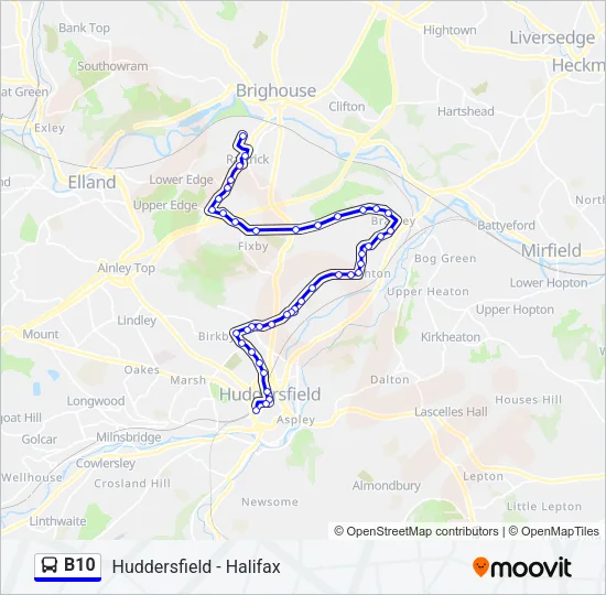 B10  Line Map