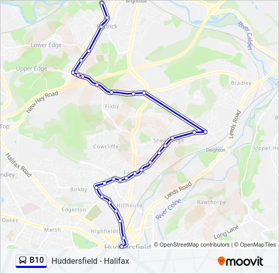 B10  Line Map