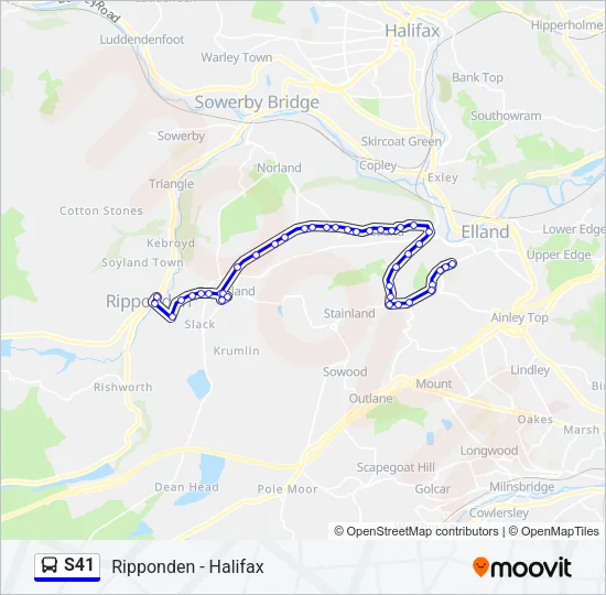 S41  Line Map