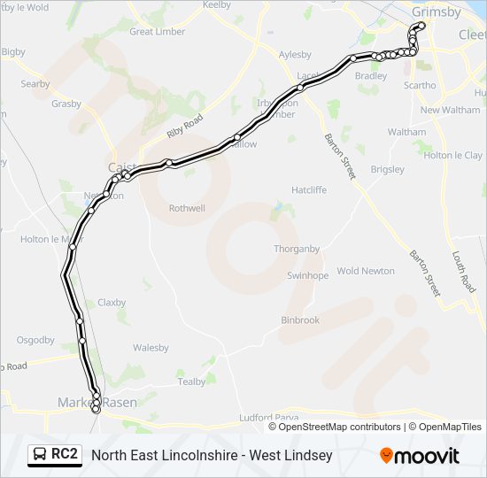 rc2 Route: Schedules, Stops & Maps - Rc Students Only (Updated)
