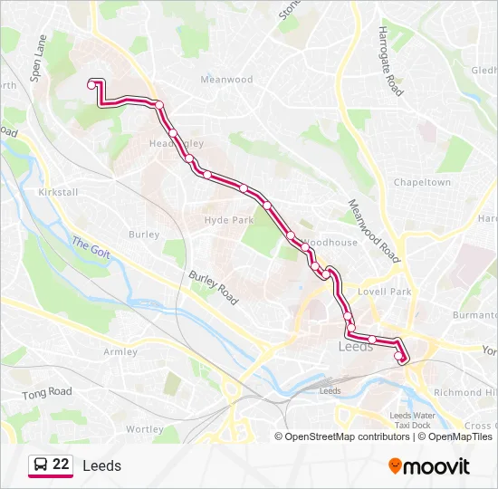 22-route-schedules-stops-maps-leeds-city-bus-stn-updated