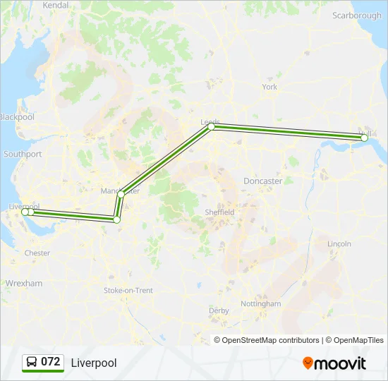 072 Bus Line Map