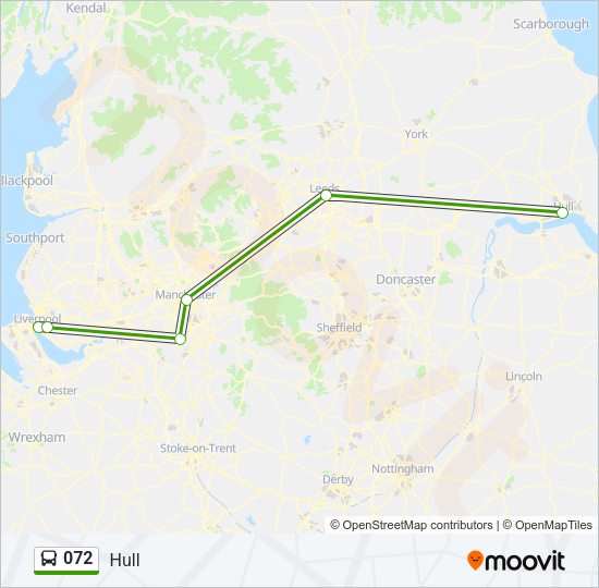 072 Bus Line Map