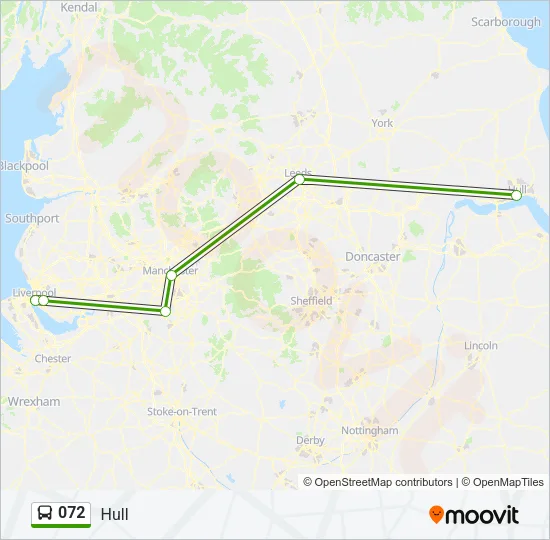 072 Bus Line Map