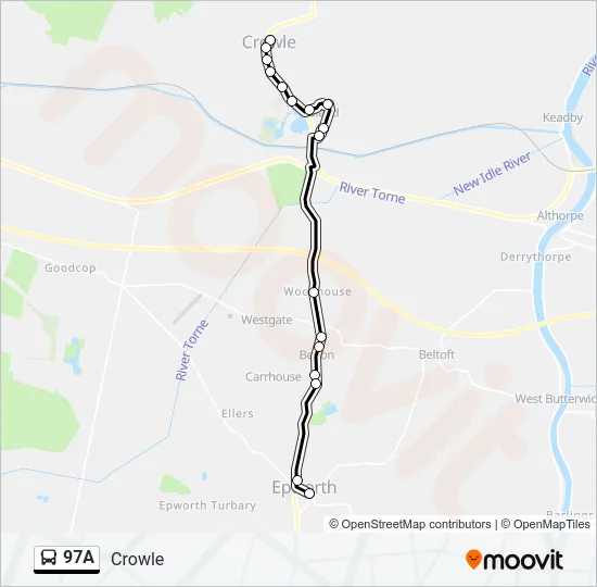 97A  Line Map
