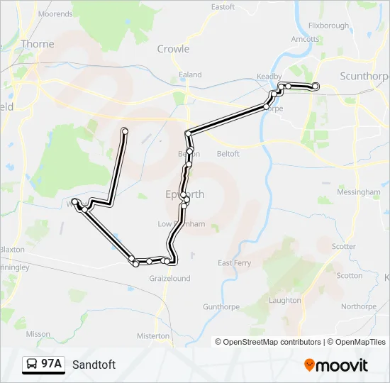 97A  Line Map