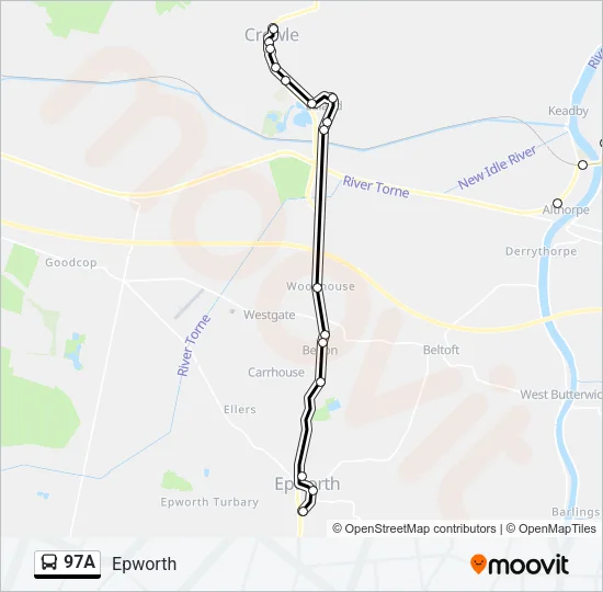 97A  Line Map