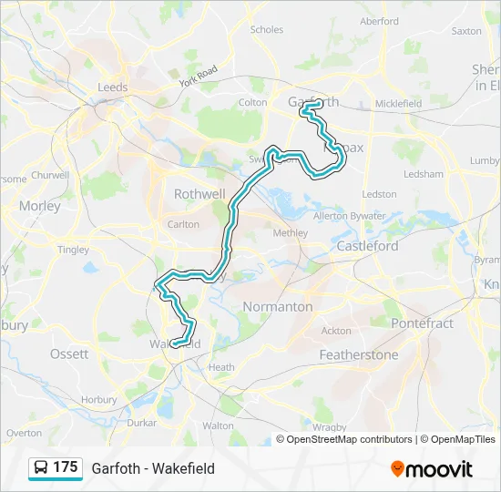 175 Route: Schedules, Stops & Maps - Bus Station (Updated)