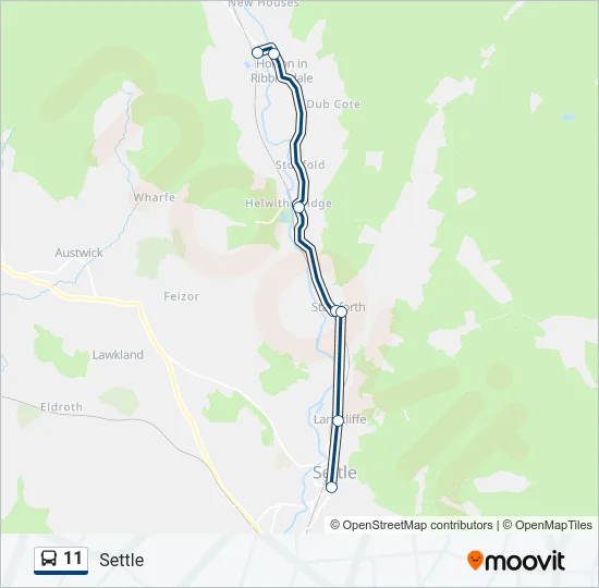 11  Line Map