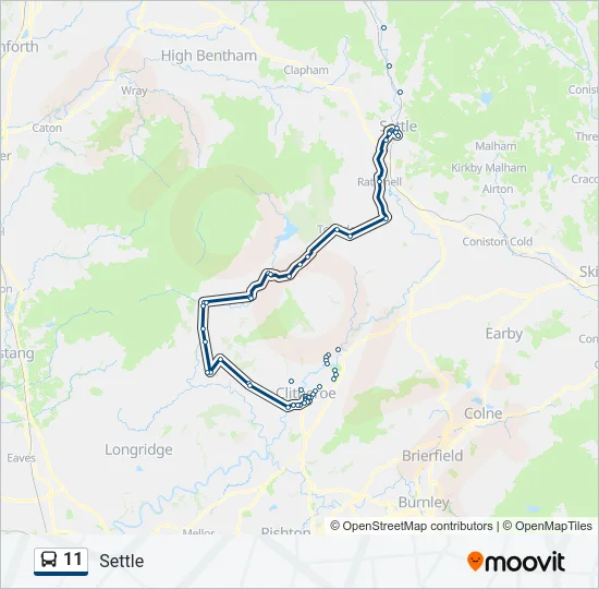 11  Line Map