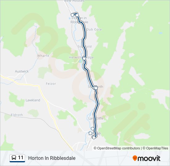 11  Line Map