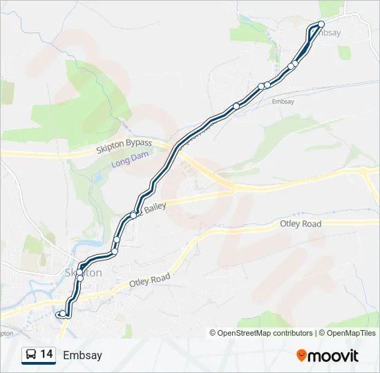 14  Line Map