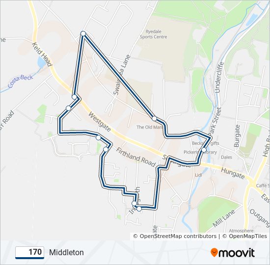 Bus 170 Route Map | Google Maps – AWSXXN